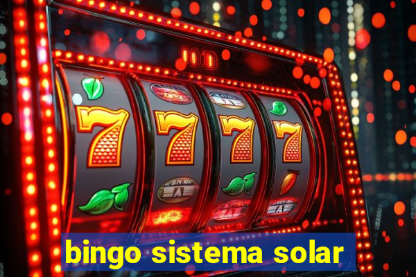 bingo sistema solar